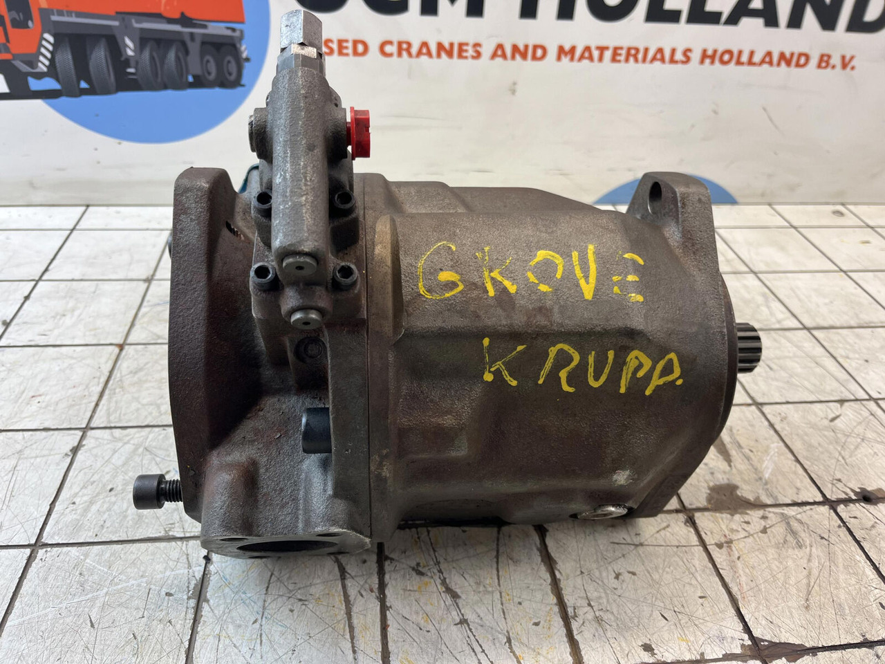 Brueninghaus hydraulic piston pump - Pompe hydraulique pour Grue: photos 5 Brueninghaus hydraulic piston pump - Pompe hydraulique pour Grue: photos 5
