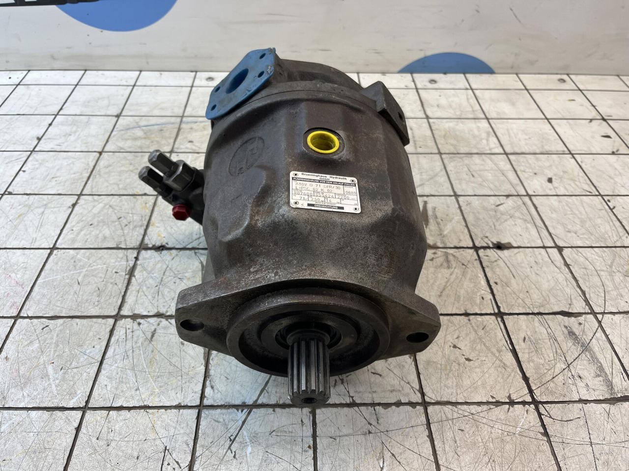 Brueninghaus hydraulic piston pump - Pompe hydraulique pour Grue: photos 1 Brueninghaus hydraulic piston pump - Pompe hydraulique pour Grue: photos 1