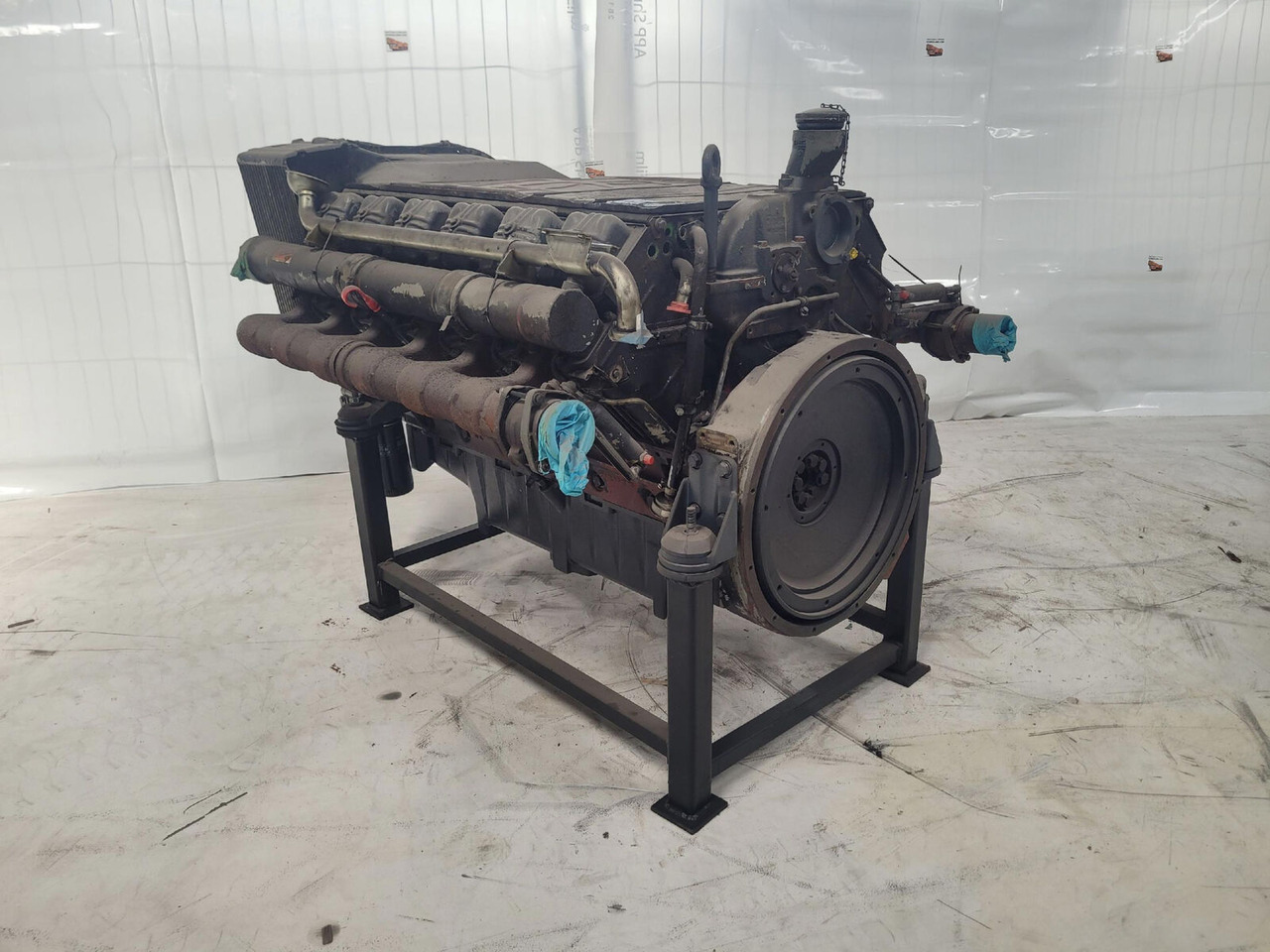 Deutz HK 120-06 engine - Moteur pour Grue mobile: photos 3 Deutz HK 120-06 engine - Moteur pour Grue mobile: photos 3