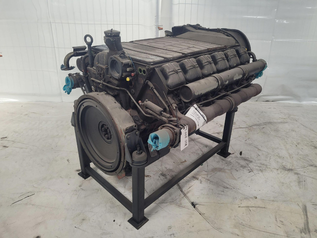Deutz HK 120-06 engine - Moteur pour Grue mobile: photos 1 Deutz HK 120-06 engine - Moteur pour Grue mobile: photos 1