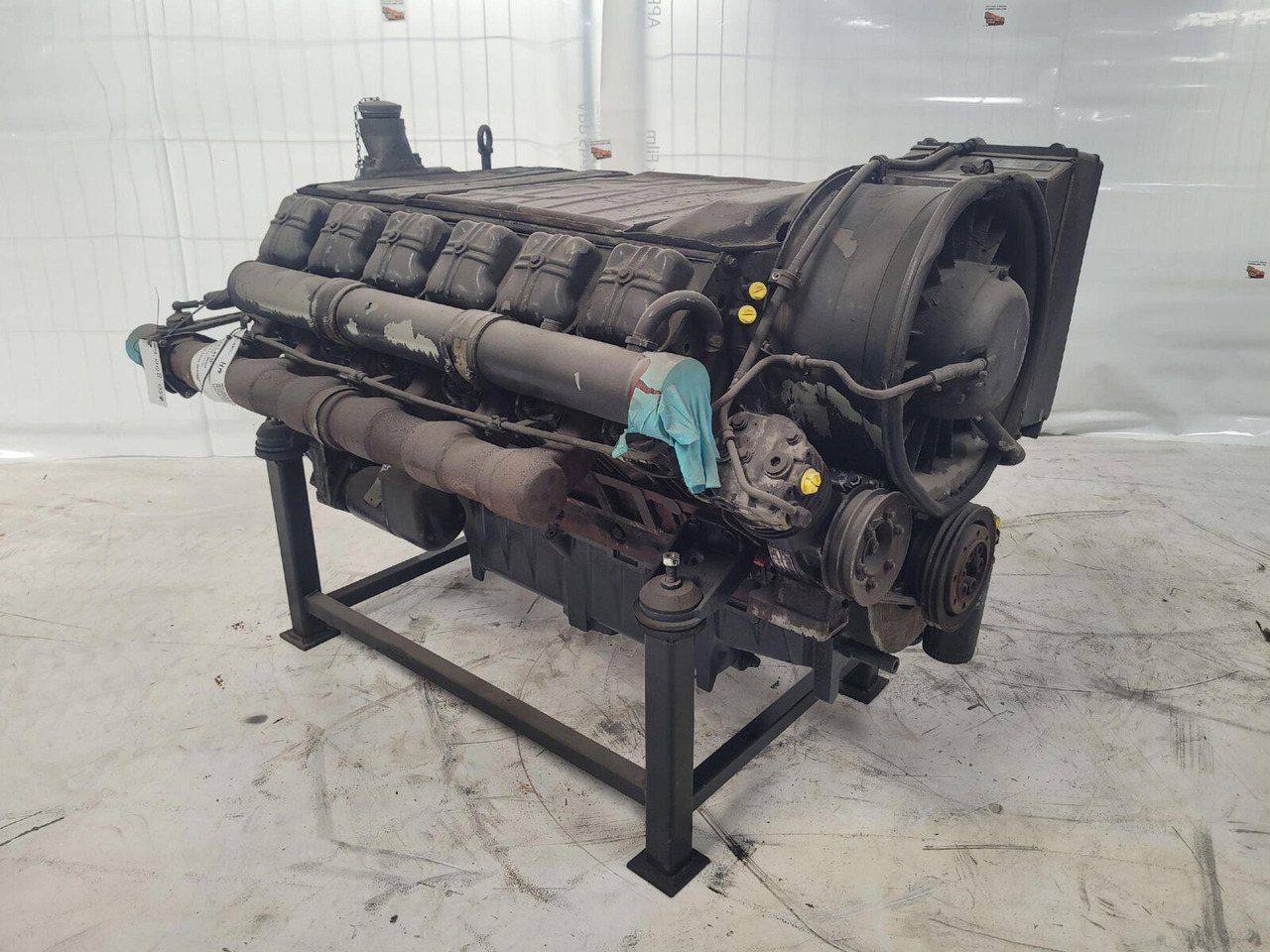 Deutz HK 120-06 engine - Moteur pour Grue mobile: photos 2 Deutz HK 120-06 engine - Moteur pour Grue mobile: photos 2