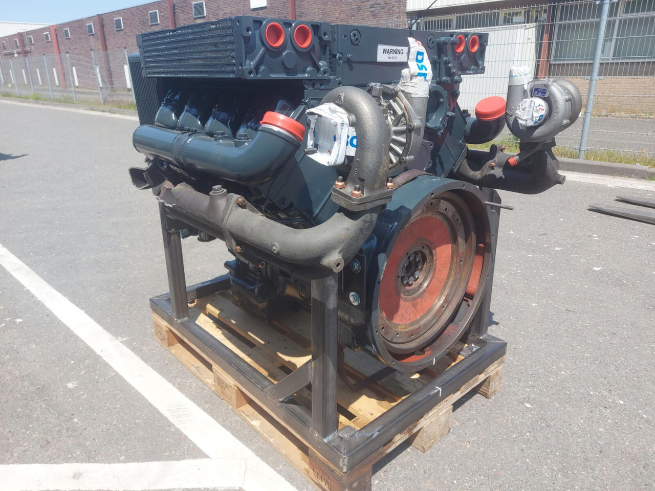 Deutz RTF 50 engine - Moteur pour Grue mobile: photos 3 Deutz RTF 50 engine - Moteur pour Grue mobile: photos 3