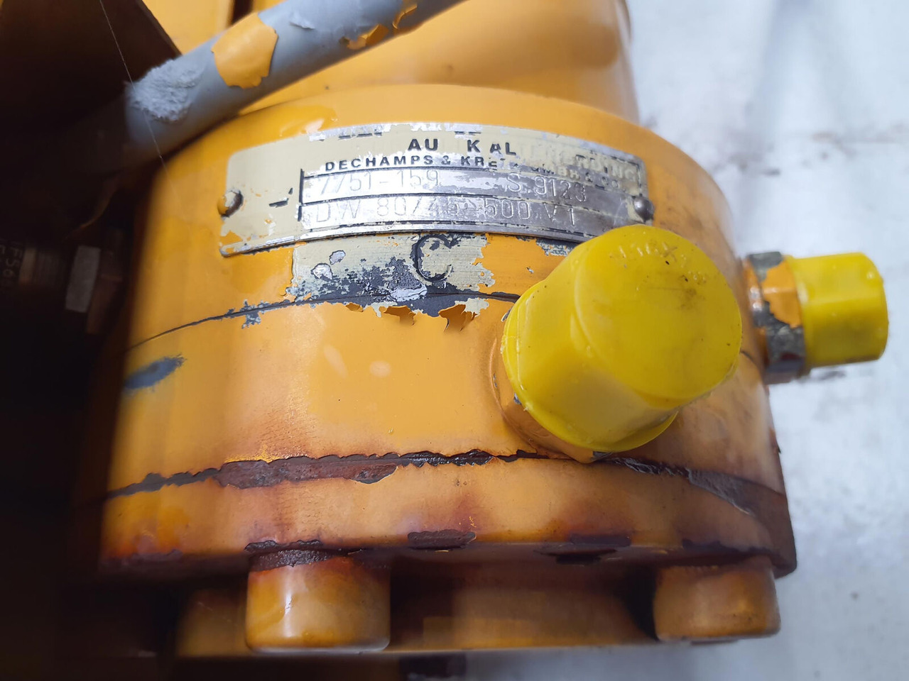 FAUN ATF 45-3 counterweight cylinder - Vérin hydraulique pour Grue: photos 4 FAUN ATF 45-3 counterweight cylinder - Vérin hydraulique pour Grue: photos 4