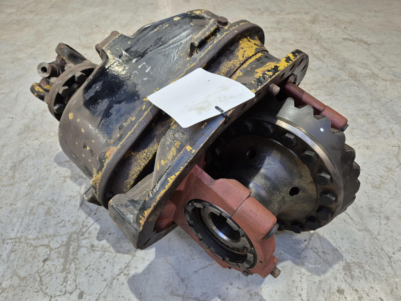 FAUN AUN HK 40 differential 11 x 27 - Différentiel pour Grue mobile: photos 4 FAUN AUN HK 40 differential 11 x 27 - Différentiel pour Grue mobile: photos 4