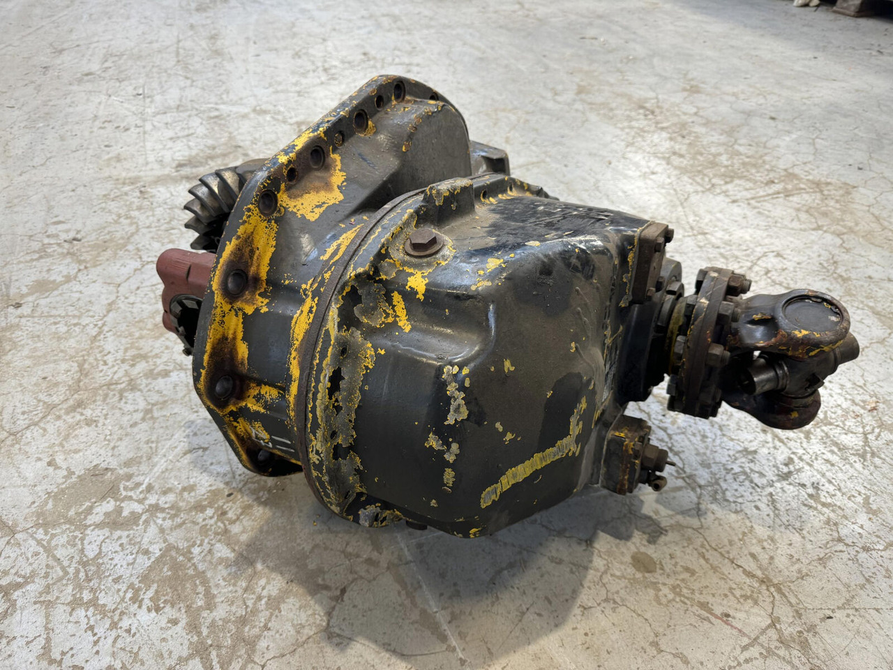 FAUN AUN HK 40 differential 11 x 27 - Différentiel pour Grue mobile: photos 1 FAUN AUN HK 40 differential 11 x 27 - Différentiel pour Grue mobile: photos 1