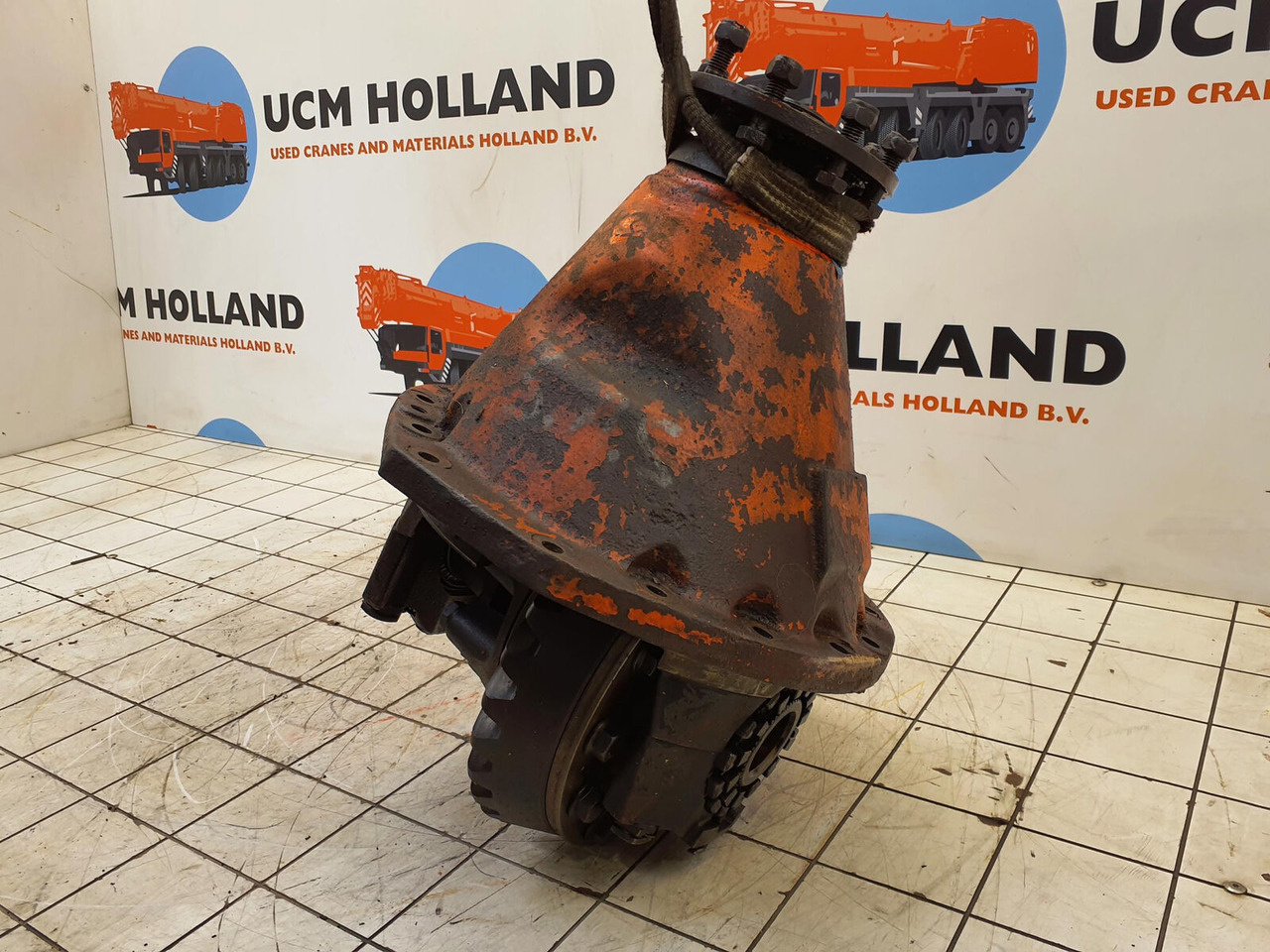 FAUN Differential 15x31 axle 2 - Différentiel pour Grue: photos 2 FAUN Differential 15x31 axle 2 - Différentiel pour Grue: photos 2