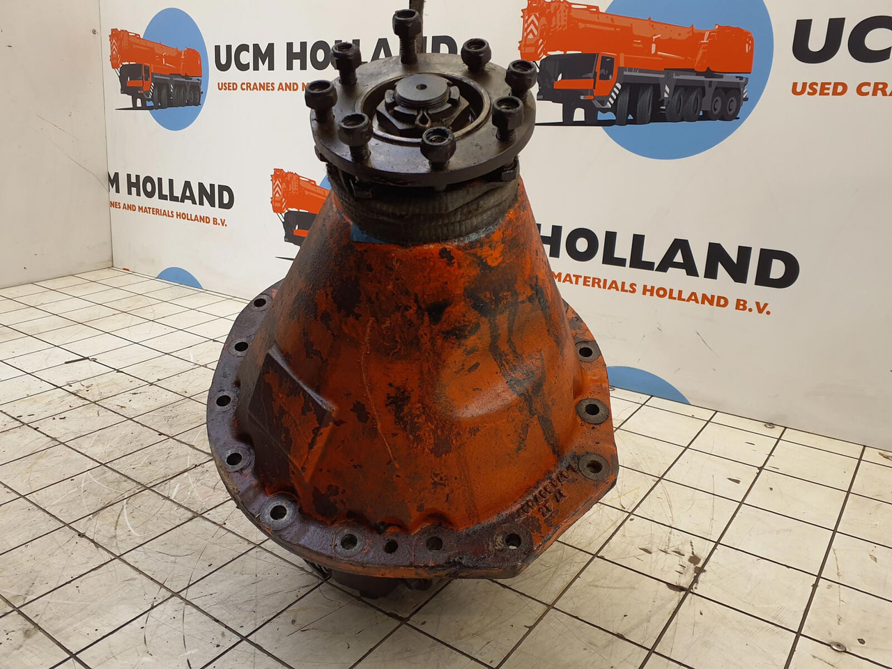 FAUN Differential 15x31 axle 2 - Différentiel pour Grue: photos 3 FAUN Differential 15x31 axle 2 - Différentiel pour Grue: photos 3