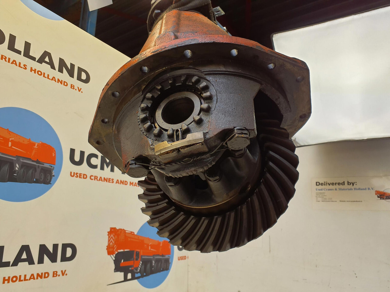 FAUN Differential 15x31 axle 2 - Différentiel pour Grue: photos 4 FAUN Differential 15x31 axle 2 - Différentiel pour Grue: photos 4