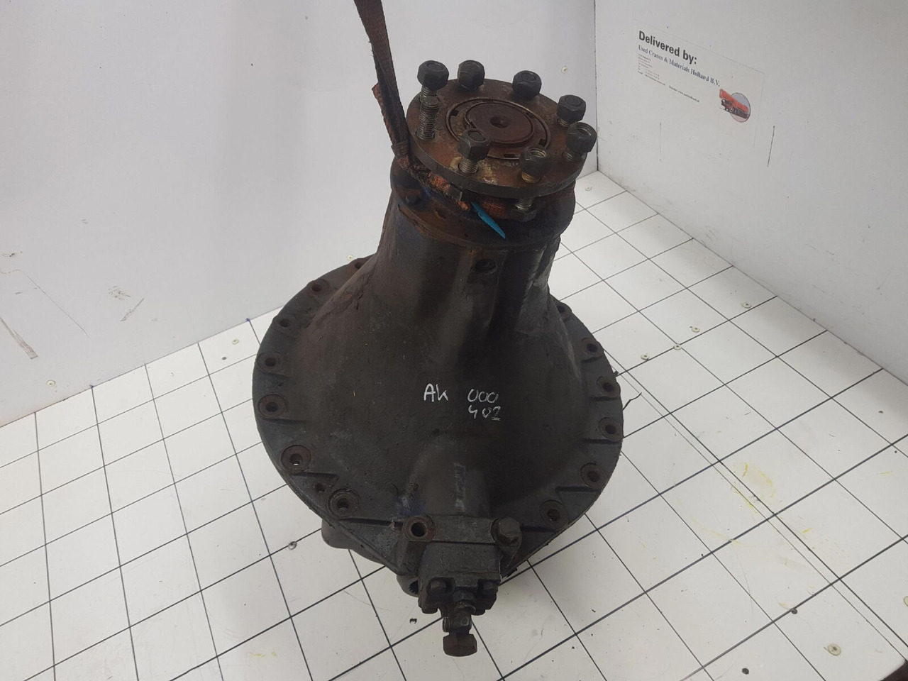 FAUN End differential 12x31 - Différentiel pour Grue mobile: photos 1 FAUN End differential 12x31 - Différentiel pour Grue mobile: photos 1