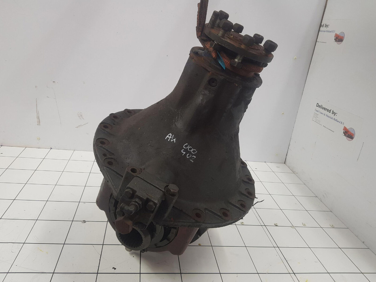 FAUN End differential 12x31 - Différentiel pour Grue mobile: photos 3 FAUN End differential 12x31 - Différentiel pour Grue mobile: photos 3