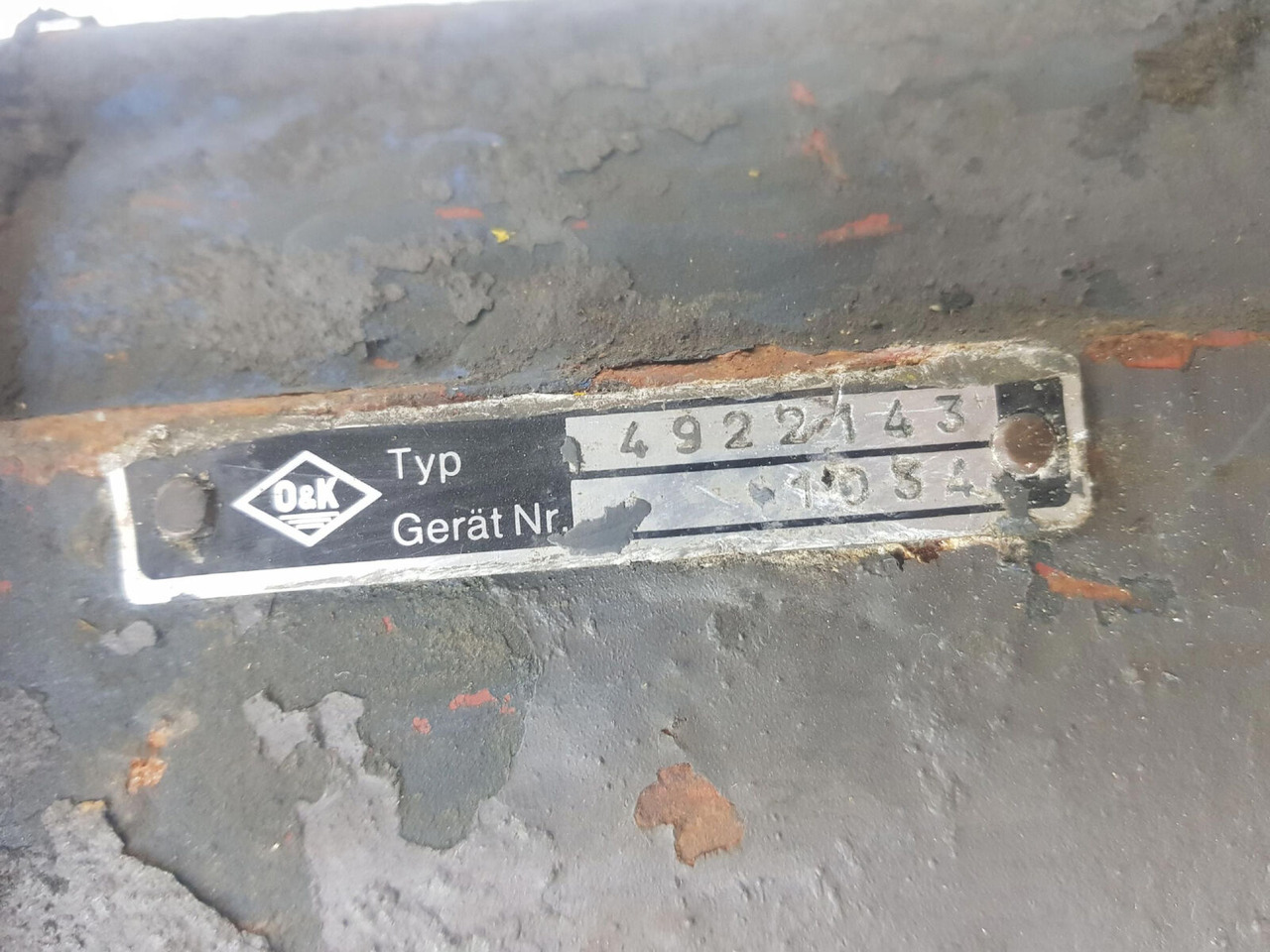 FAUN End differential 12x31 - Différentiel pour Grue mobile: photos 4 FAUN End differential 12x31 - Différentiel pour Grue mobile: photos 4