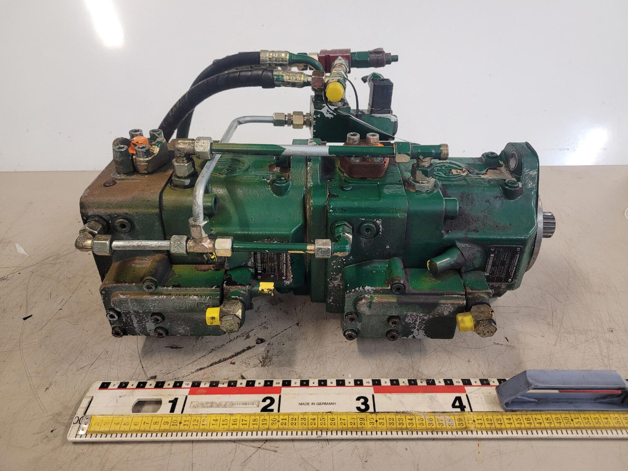 FAUN Faun ATF 30-2 Brueninghaus hydromatik pump - Pompe hydraulique pour Grue mobile: photos 1 FAUN Faun ATF 30-2 Brueninghaus hydromatik pump - Pompe hydraulique pour Grue mobile: photos 1