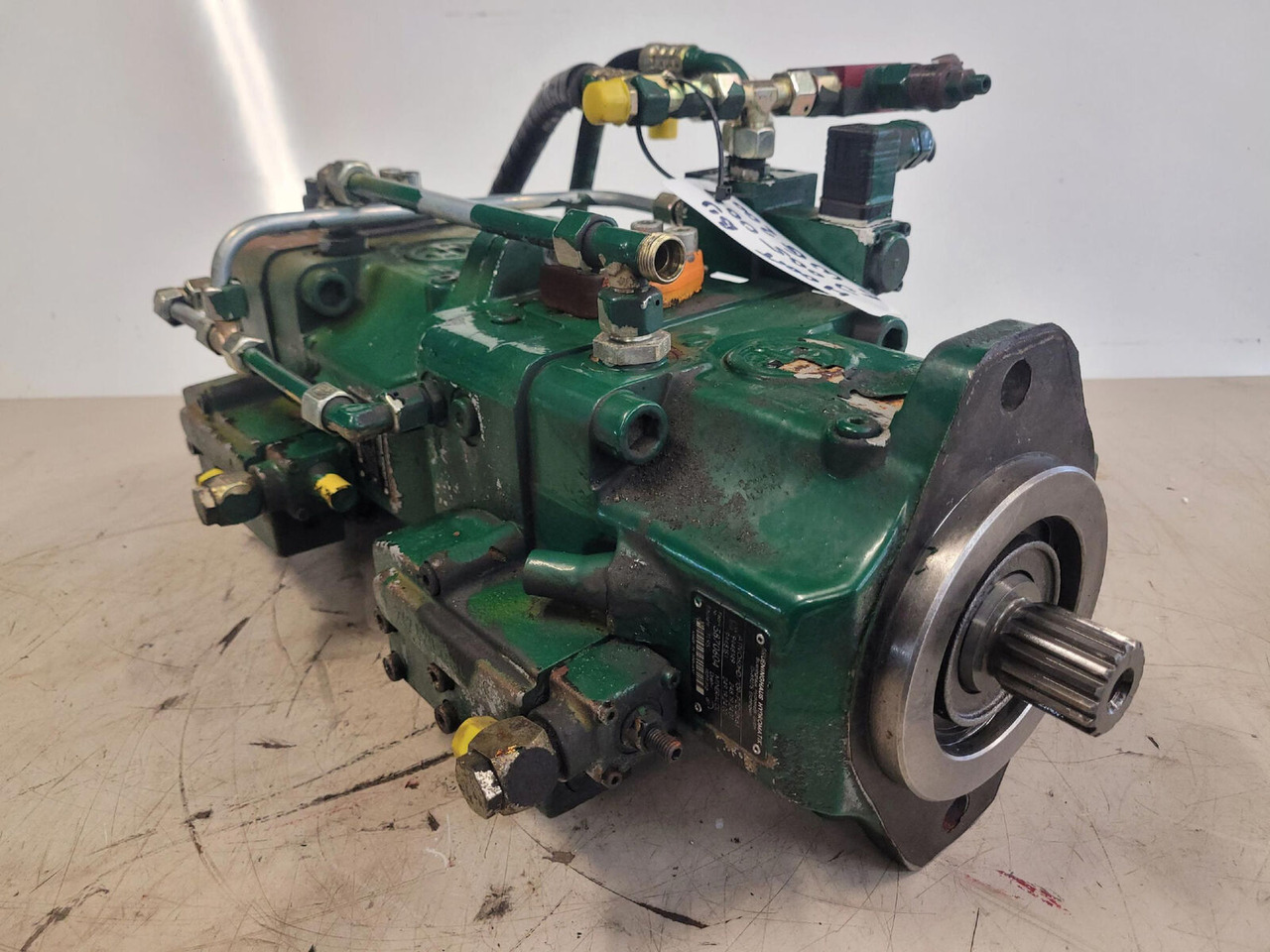 FAUN Faun ATF 30-2 Brueninghaus hydromatik pump - Pompe hydraulique pour Grue mobile: photos 3 FAUN Faun ATF 30-2 Brueninghaus hydromatik pump - Pompe hydraulique pour Grue mobile: photos 3