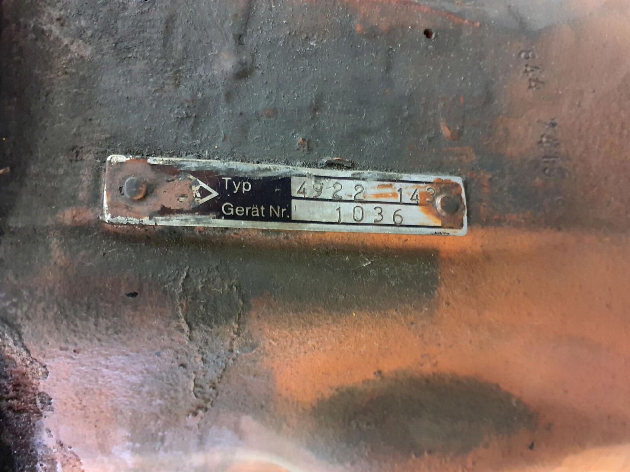 FAUN Faun RTF 50 end differential 12x31 - Différentiel pour Grue mobile: photos 4 FAUN Faun RTF 50 end differential 12x31 - Différentiel pour Grue mobile: photos 4