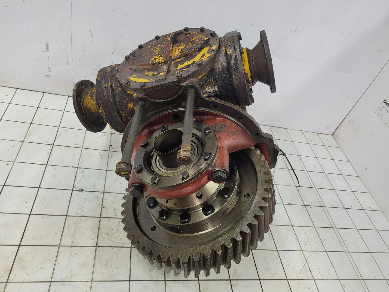 FAUN KF 30 mid differential 10x49 - Différentiel pour Grue mobile: photos 3 FAUN KF 30 mid differential 10x49 - Différentiel pour Grue mobile: photos 3