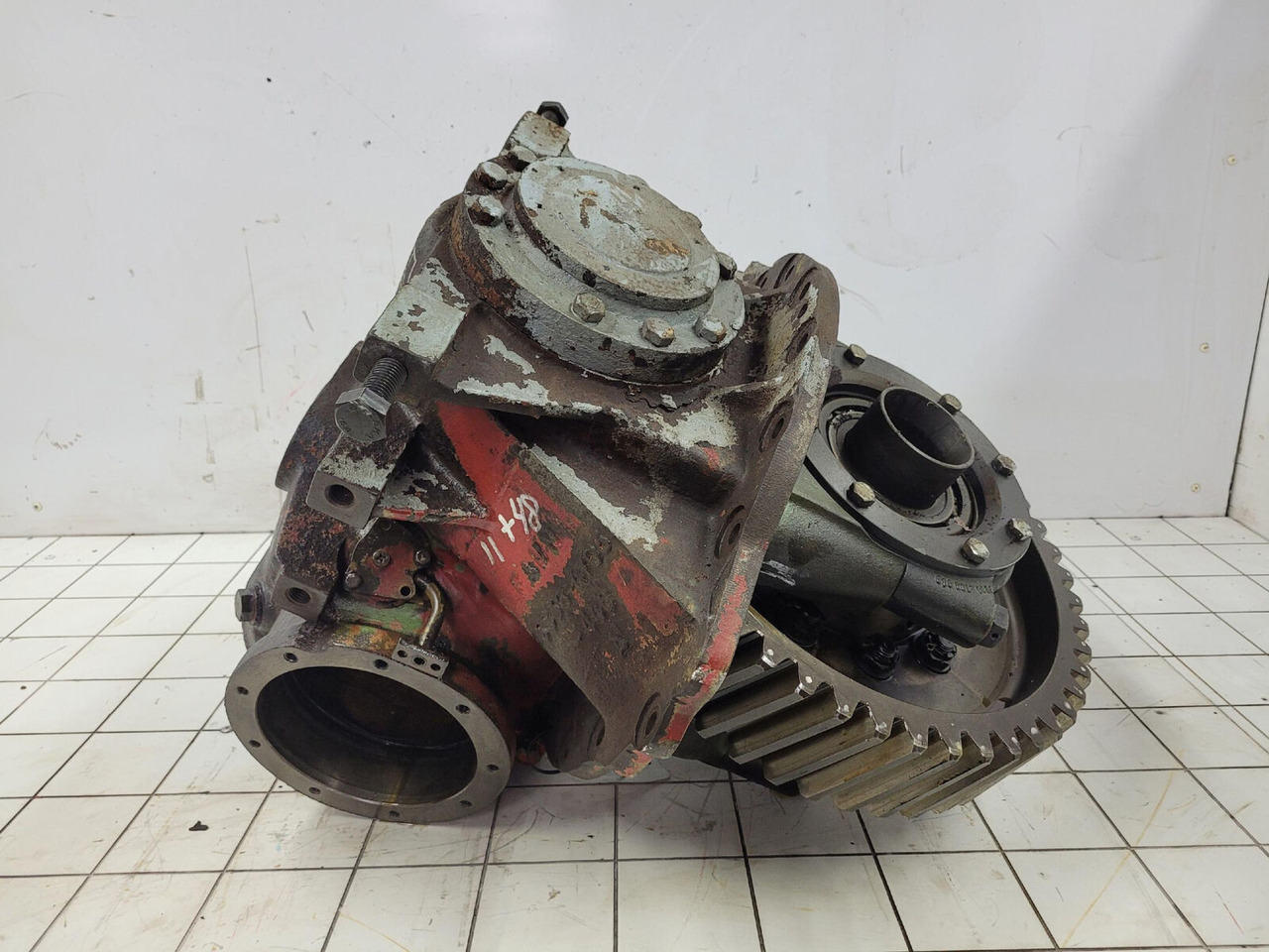 FAUN KF 80 mid differential 11x48 - Différentiel pour Grue mobile: photos 2 FAUN KF 80 mid differential 11x48 - Différentiel pour Grue mobile: photos 2