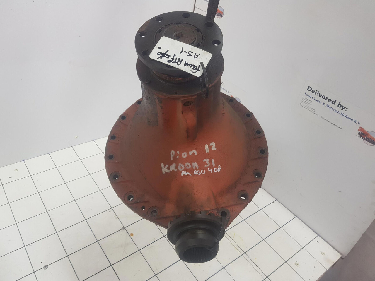 FAUN RTF 50-60 end differential 12x31 - Différentiel pour Grue mobile: photos 1 FAUN RTF 50-60 end differential 12x31 - Différentiel pour Grue mobile: photos 1