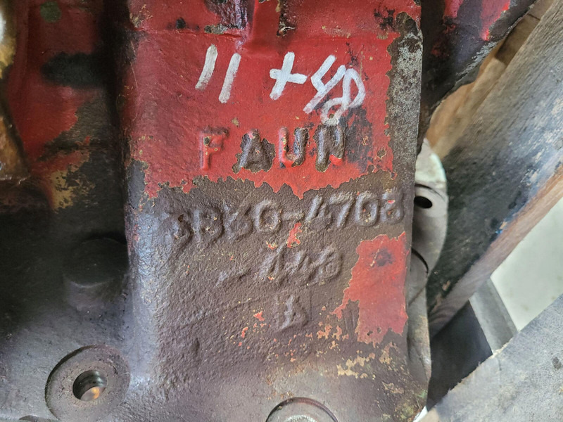 Faun KF 80 mid differential 11x48 - Différentiel pour Grue: photos 5 Faun KF 80 mid differential 11x48 - Différentiel pour Grue: photos 5