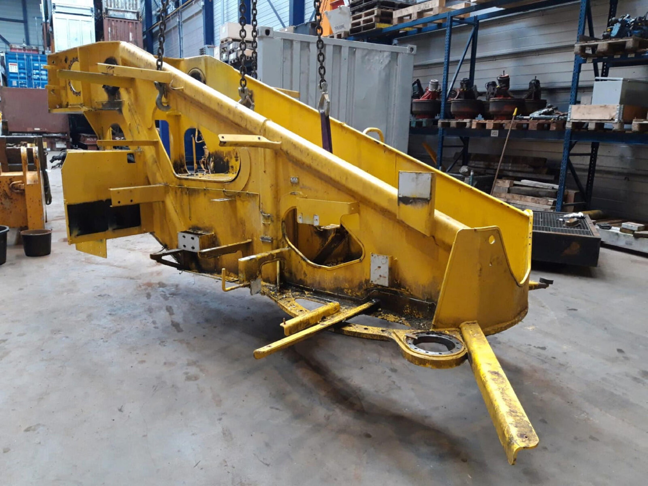Grove A frame Grove GMK 3055 - Frame/ Châssis pour Grue mobile: photos 2 Grove A frame Grove GMK 3055 - Frame/ Châssis pour Grue mobile: photos 2