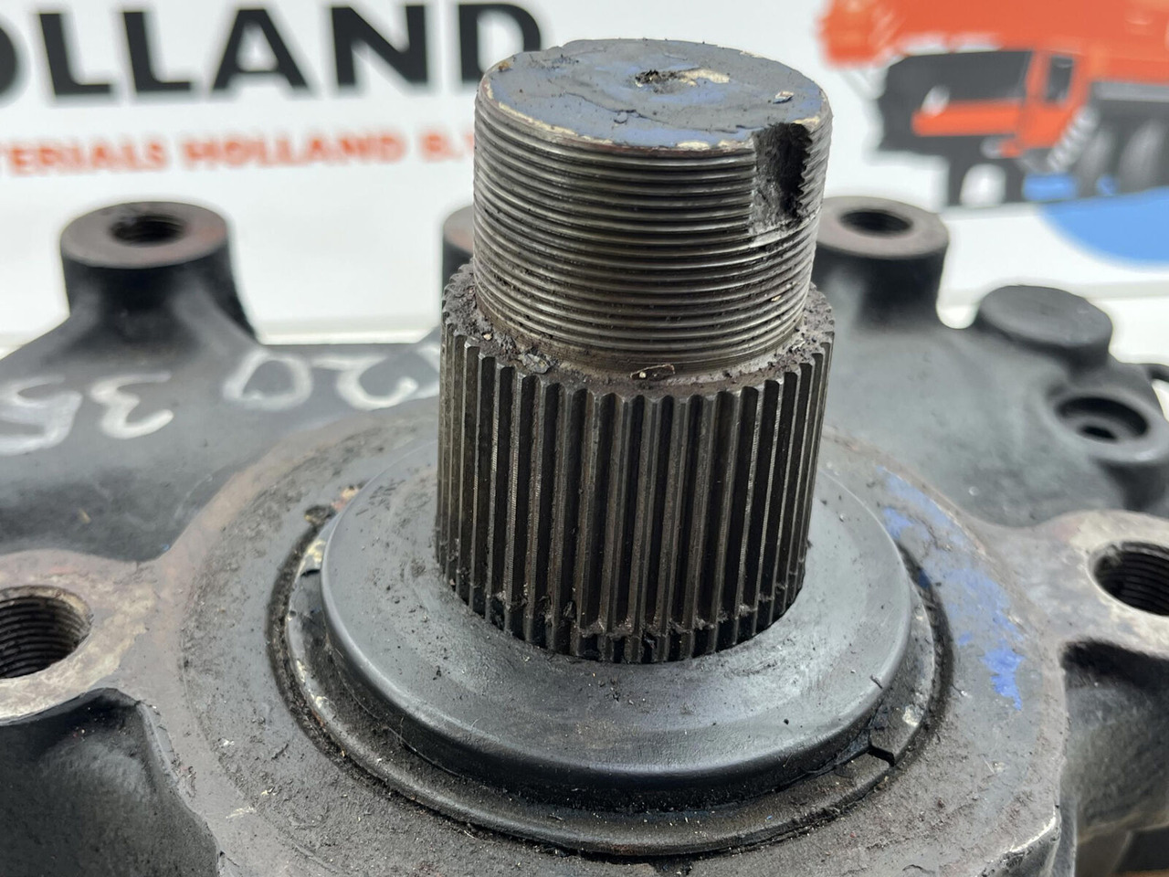 Boîtier de direction pour Grue mobile Grove GMK 2035 steering box: photos 7