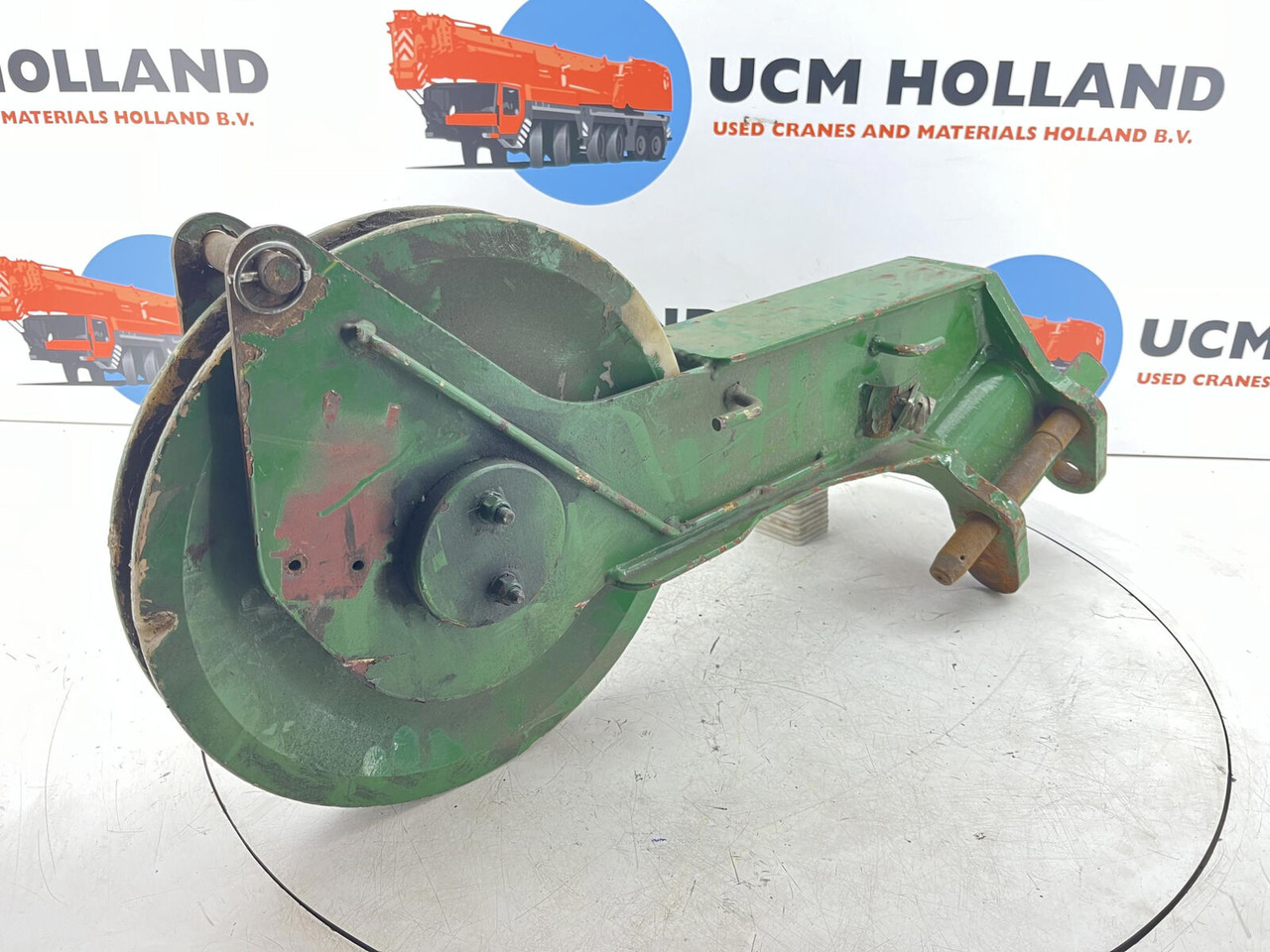 Grove GMK 3050 SHEAVE HEAD - Flèche: photos 2 Grove GMK 3050 SHEAVE HEAD - Flèche: photos 2