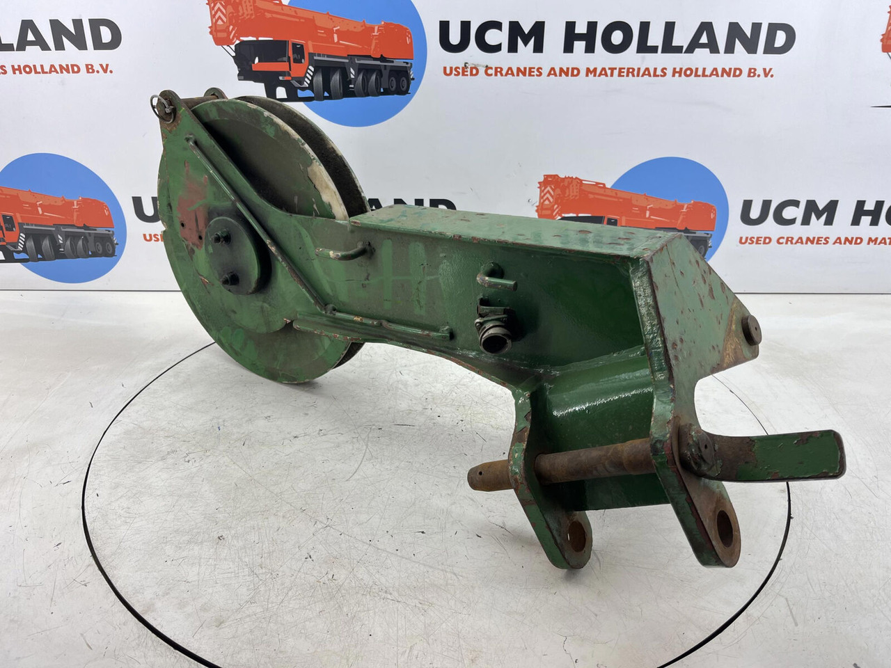 Grove GMK 3050 SHEAVE HEAD - Flèche: photos 3 Grove GMK 3050 SHEAVE HEAD - Flèche: photos 3