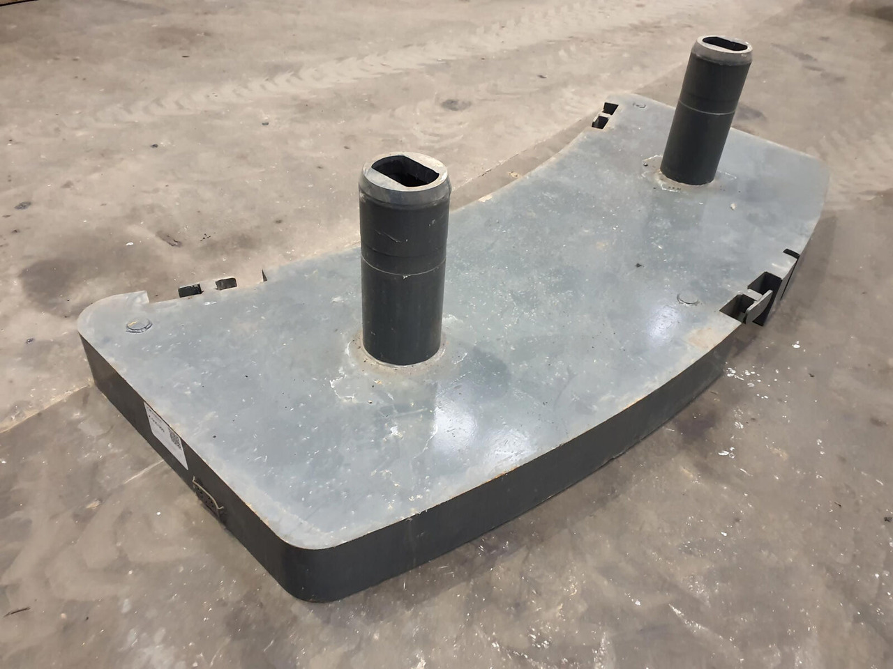 Contrepoids pour Grue mobile Grove GMK 4075 counterweight 3,3 ton: photos 6