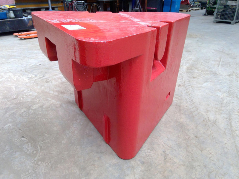 Grove GMK 5130-1/2 counterweight 5,8 ton - Contrepoids pour Engins de chantier: photos 4 Grove GMK 5130-1/2 counterweight 5,8 ton - Contrepoids pour Engins de chantier: photos 4