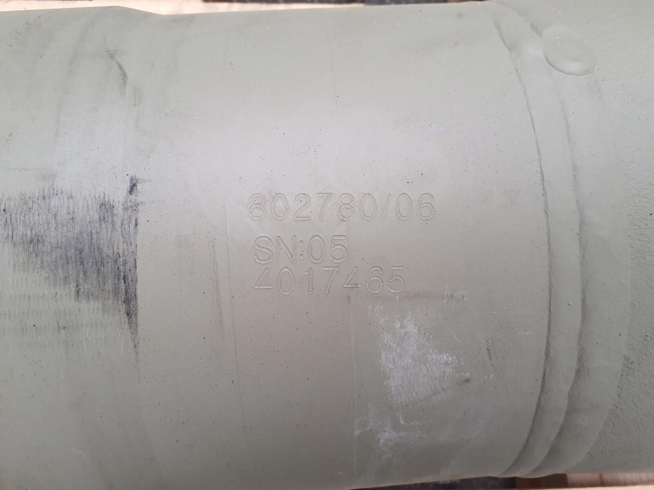 Grove GMK Megatrak Cylinder - Vérin hydraulique pour Grue: photos 5 Grove GMK Megatrak Cylinder - Vérin hydraulique pour Grue: photos 5