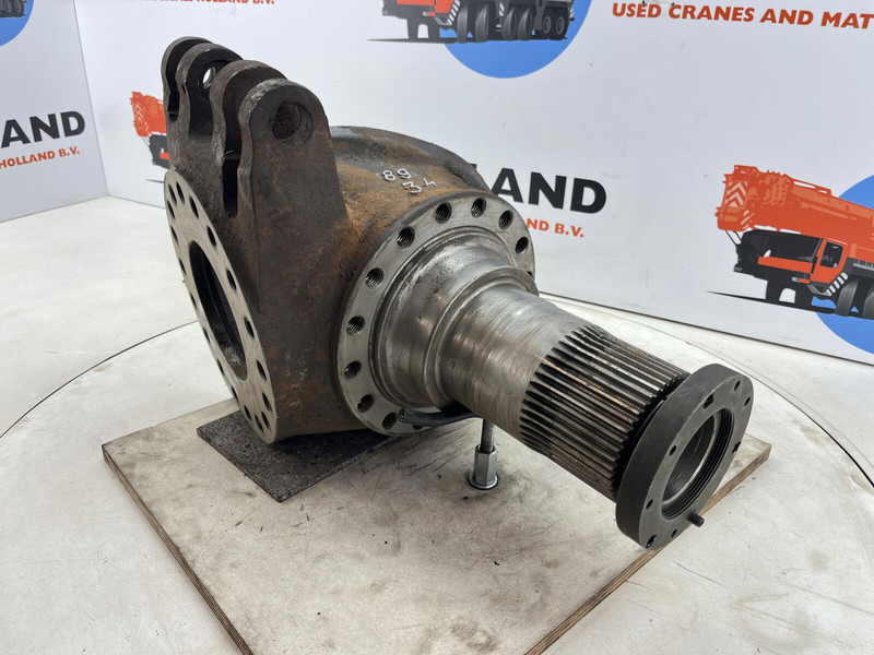 Grove GMK Steering knuckle 16 holes - Fusée d'essieu pour Grue: photos 3 Grove GMK Steering knuckle 16 holes - Fusée d'essieu pour Grue: photos 3