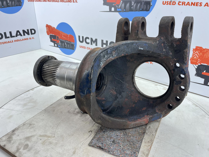 Grove GMK Steering knuckle 16 holes - Fusée d'essieu pour Grue: photos 4 Grove GMK Steering knuckle 16 holes - Fusée d'essieu pour Grue: photos 4