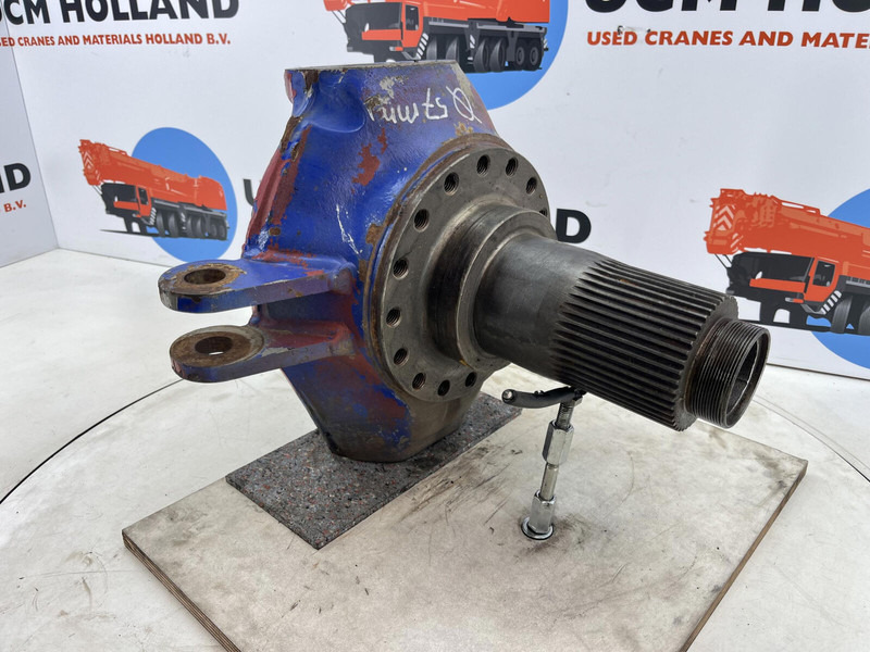 KESSLER steering knuckle 16 holes with bracket - Fusée d'essieu pour Grue: photos 3 KESSLER steering knuckle 16 holes with bracket - Fusée d'essieu pour Grue: photos 3