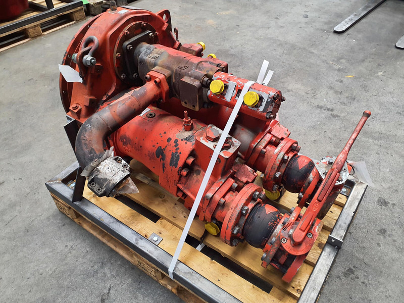 Krupp 350 GMT hydro pump - Pompe hydraulique pour Grue: photos 3 Krupp 350 GMT hydro pump - Pompe hydraulique pour Grue: photos 3