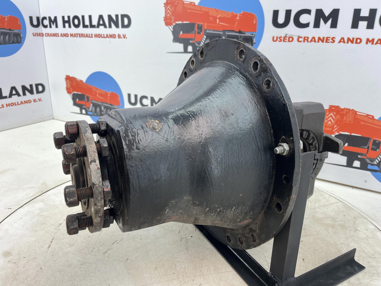 Krupp 70 GMT End differential 17x36 axle 1 - Différentiel pour Grue mobile: photos 3 Krupp 70 GMT End differential 17x36 axle 1 - Différentiel pour Grue mobile: photos 3