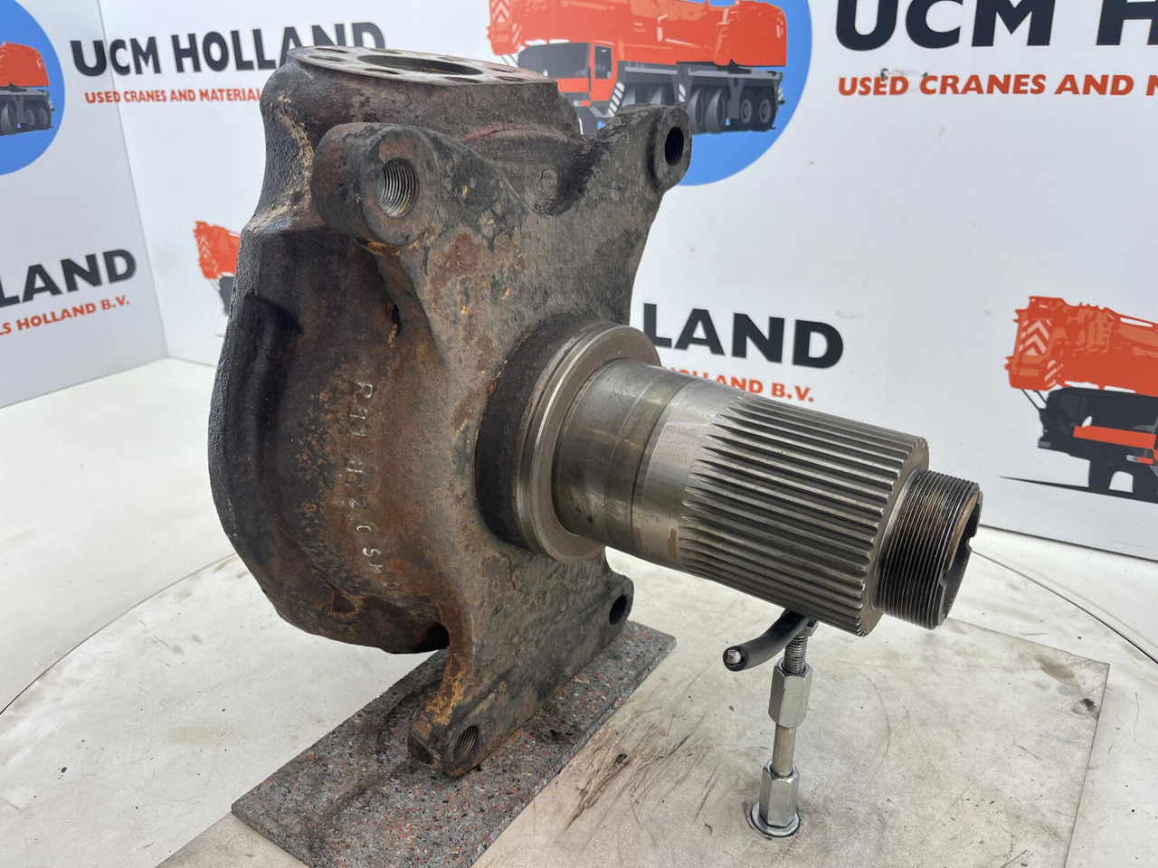 Krupp 70 GMT Steering knuckle axle 2 - Fusée d'essieu pour Grue mobile: photos 3 Krupp 70 GMT Steering knuckle axle 2 - Fusée d'essieu pour Grue mobile: photos 3