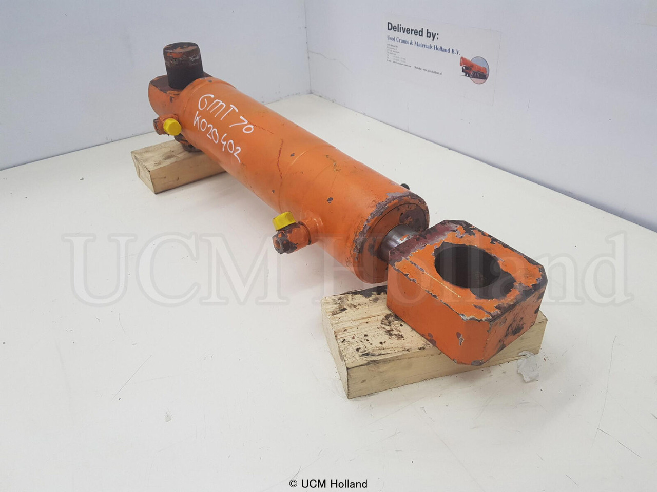 Krupp 70 GMT counterweight cylinder - Vérin hydraulique pour Grue mobile: photos 4 Krupp 70 GMT counterweight cylinder - Vérin hydraulique pour Grue mobile: photos 4