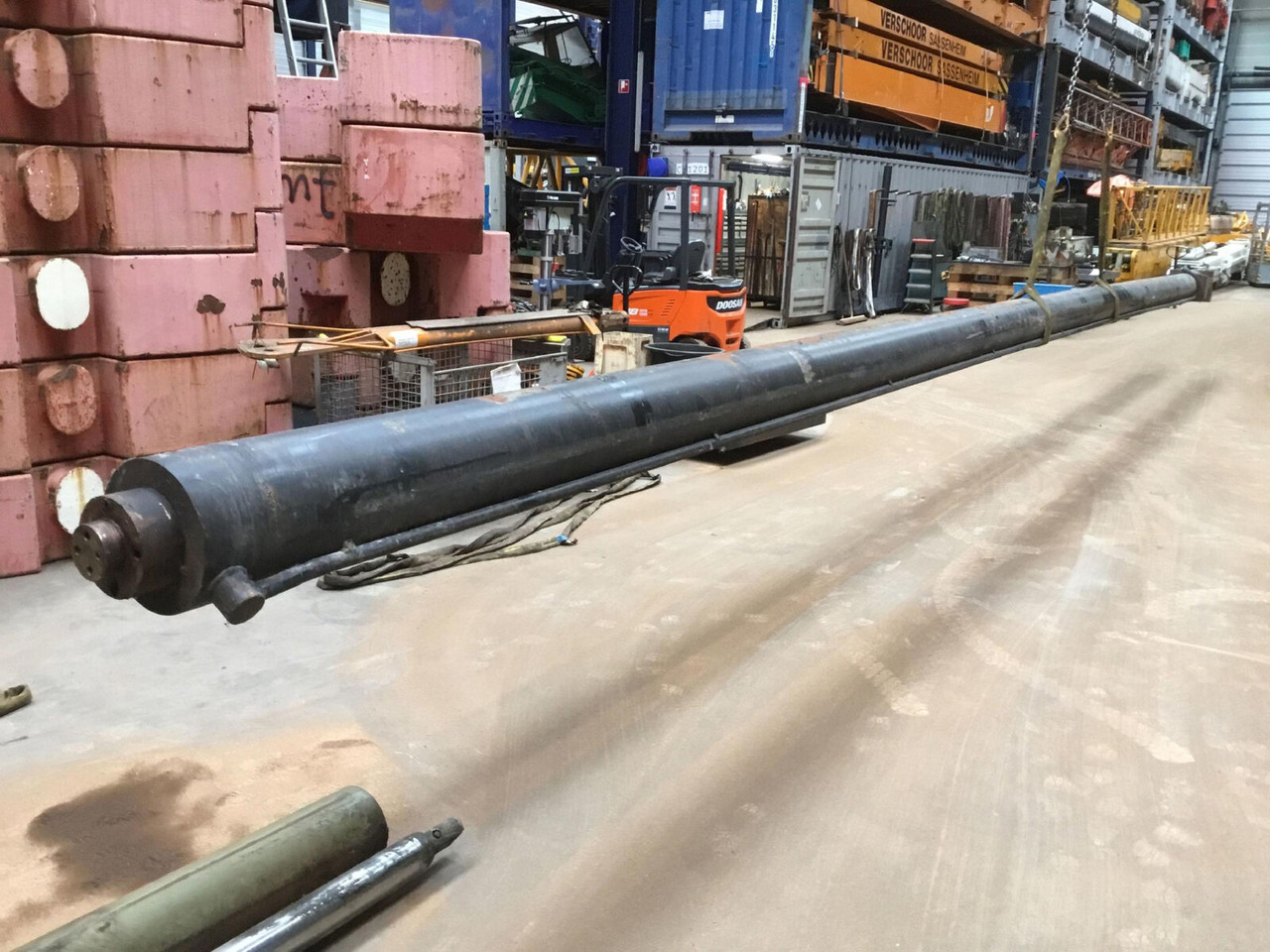 Krupp 8350 GMT telescopic cylinder - Vérin hydraulique pour Grue mobile: photos 4 Krupp 8350 GMT telescopic cylinder - Vérin hydraulique pour Grue mobile: photos 4