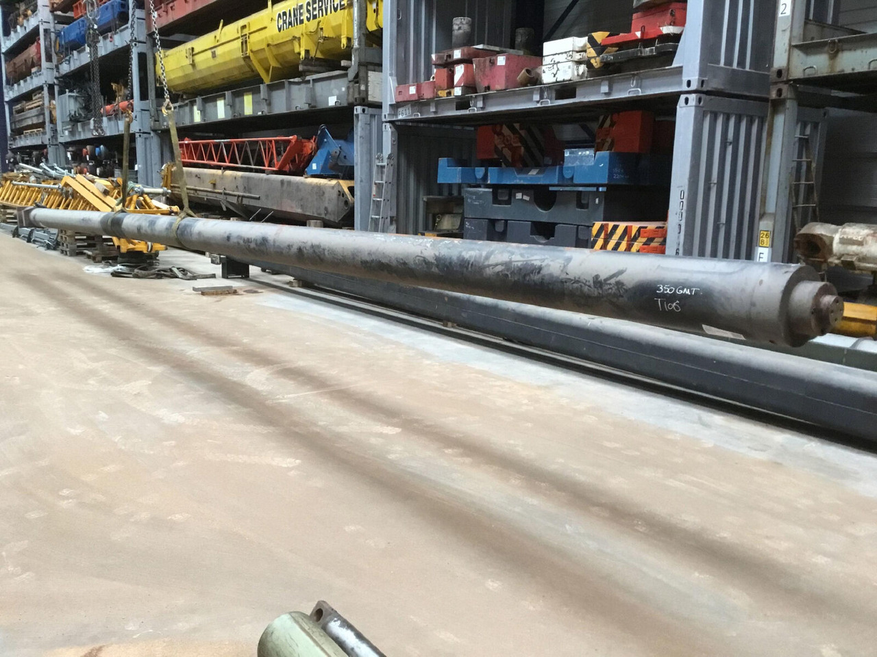 Krupp 8350 GMT telescopic cylinder - Vérin hydraulique pour Grue mobile: photos 3 Krupp 8350 GMT telescopic cylinder - Vérin hydraulique pour Grue mobile: photos 3