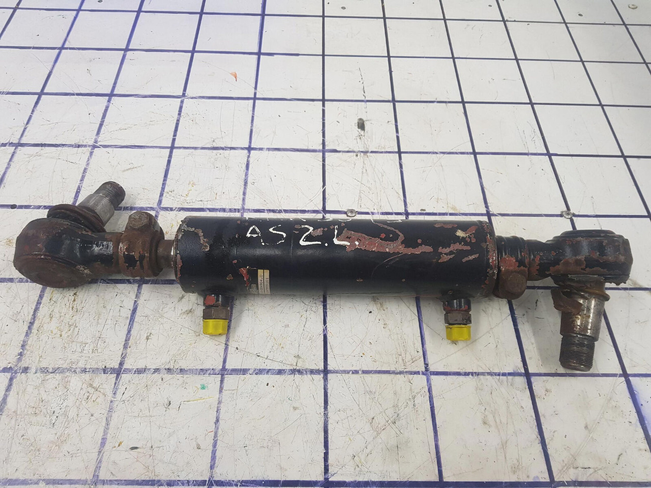Krupp KMK 3045 steering cylinder - Vérin hydraulique pour Grue mobile: photos 2 Krupp KMK 3045 steering cylinder - Vérin hydraulique pour Grue mobile: photos 2
