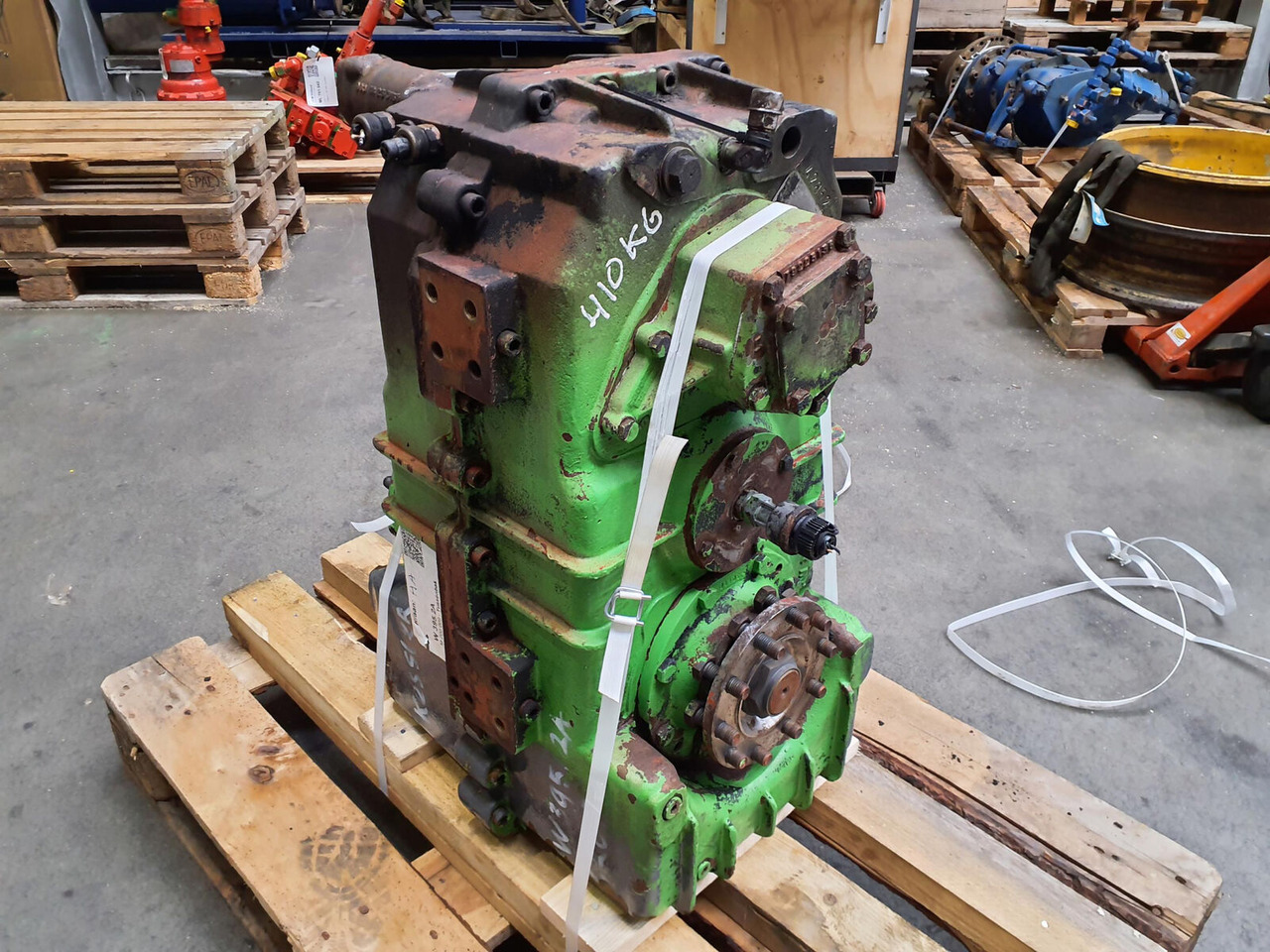 Krupp KMK 4070 Dropbox - Transmission pour Grue mobile: photos 2 Krupp KMK 4070 Dropbox - Transmission pour Grue mobile: photos 2