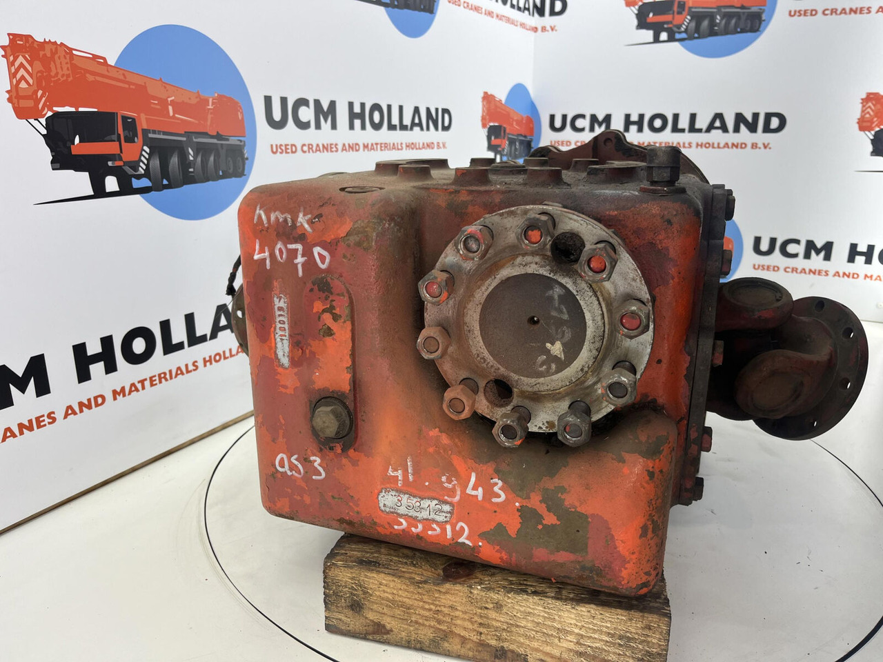 Krupp KMK 4070 axle 3 diff box - Différentiel pour Grue mobile: photos 2 Krupp KMK 4070 axle 3 diff box - Différentiel pour Grue mobile: photos 2