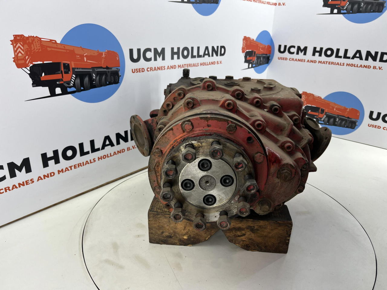 Krupp KMK 4070 axle 3 diff box - Différentiel pour Grue mobile: photos 4 Krupp KMK 4070 axle 3 diff box - Différentiel pour Grue mobile: photos 4