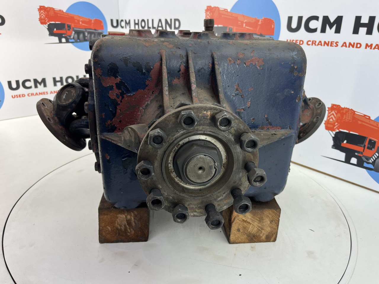 Krupp KMK 4070 diff box - Différentiel pour Grue mobile: photos 4 Krupp KMK 4070 diff box - Différentiel pour Grue mobile: photos 4