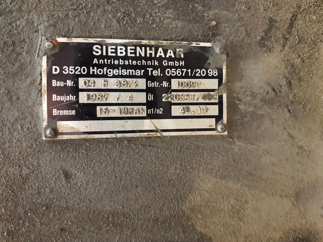 Krupp KMK 4070 winch - Treuil pour Grue mobile: photos 5 Krupp KMK 4070 winch - Treuil pour Grue mobile: photos 5