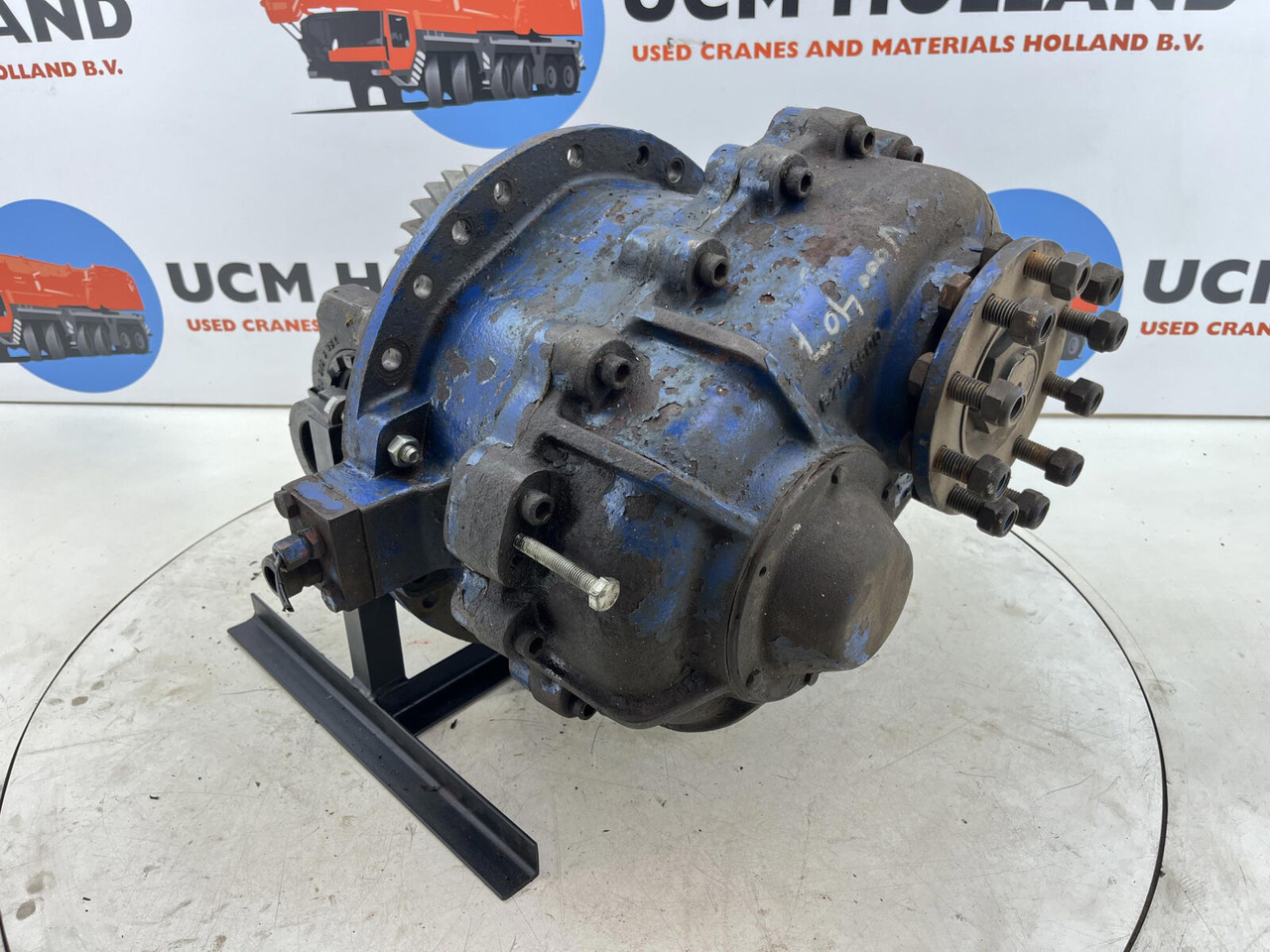 Krupp KMK 5100 Mid differential 13x35 axle 2 - Différentiel pour Grue mobile: photos 4 Krupp KMK 5100 Mid differential 13x35 axle 2 - Différentiel pour Grue mobile: photos 4