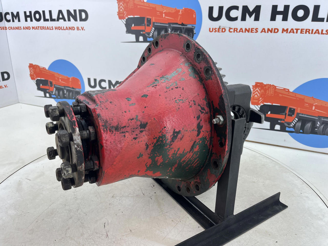 Krupp KMK 5100 end differential 17x36 axle 5 - Différentiel pour Grue mobile: photos 4 Krupp KMK 5100 end differential 17x36 axle 5 - Différentiel pour Grue mobile: photos 4