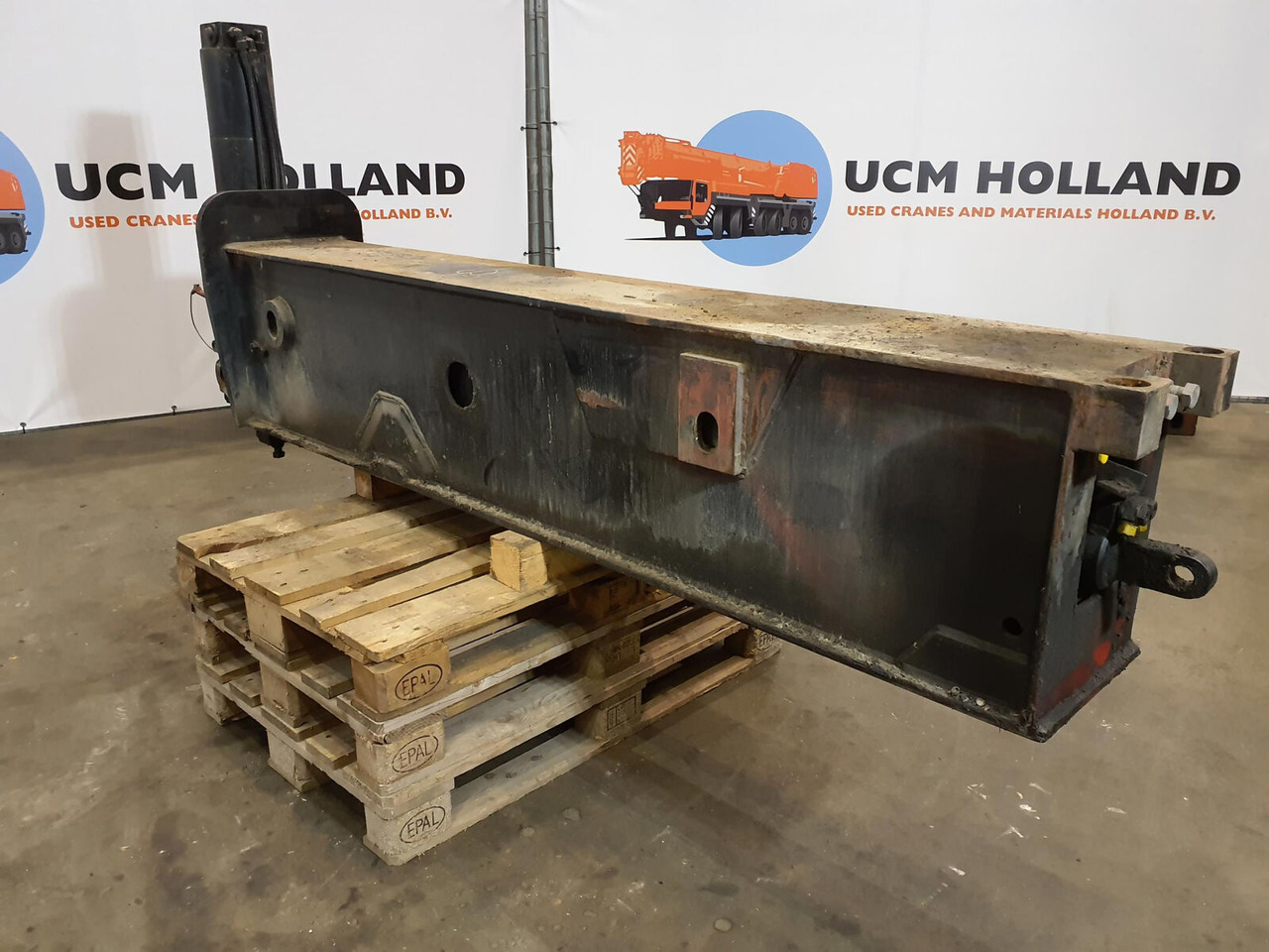 Krupp KMK 5100 sliding beam front - Suspension pour Grue mobile: photos 4 Krupp KMK 5100 sliding beam front - Suspension pour Grue mobile: photos 4