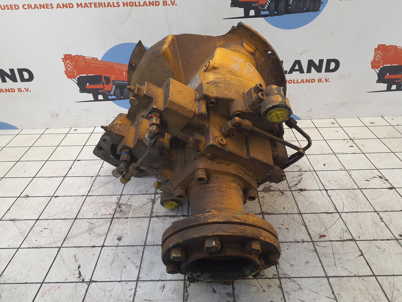 Krupp KMK 5100 upper pump for parts - Pompe hydraulique pour Grue mobile: photos 5 Krupp KMK 5100 upper pump for parts - Pompe hydraulique pour Grue mobile: photos 5