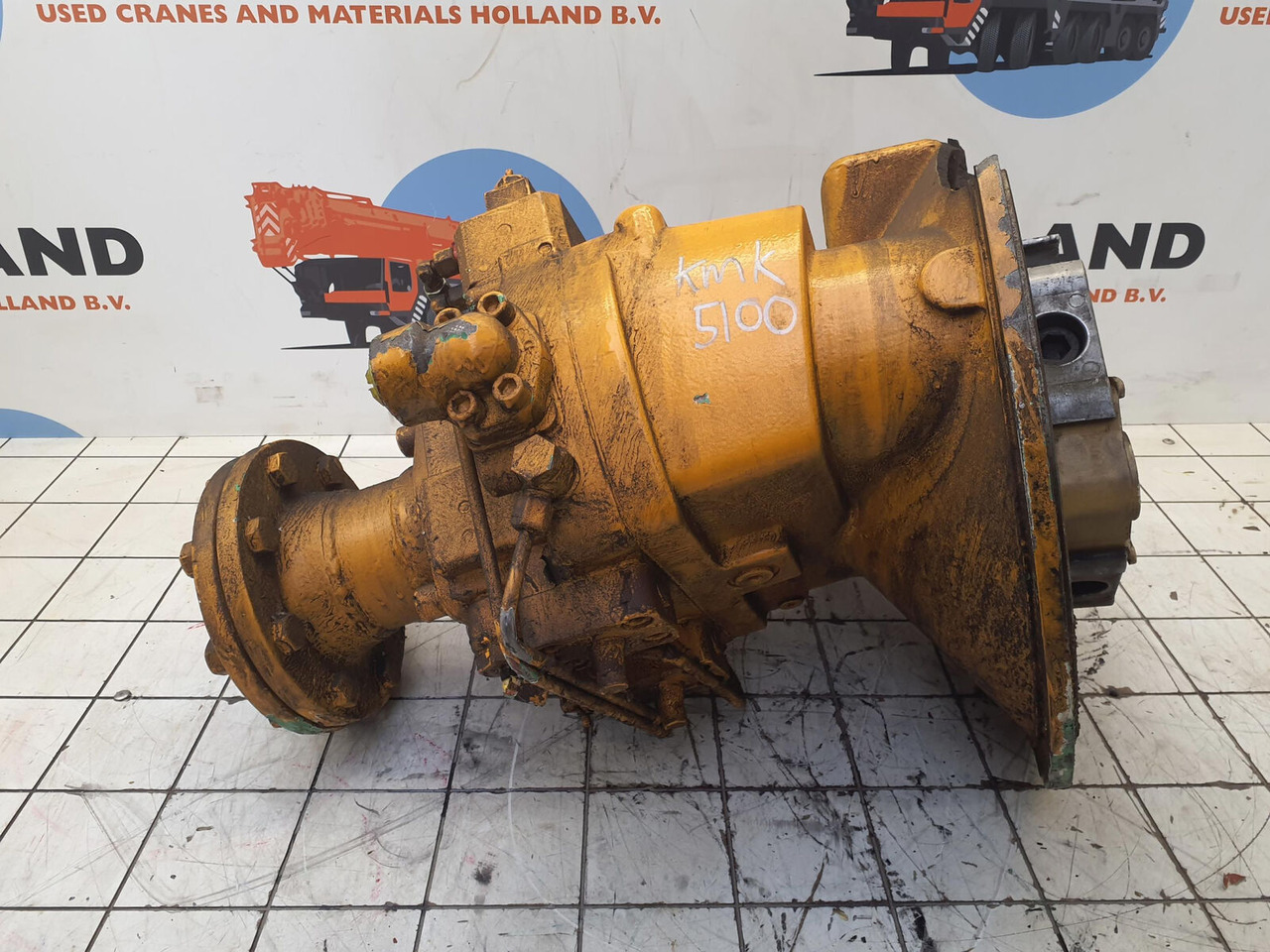 Krupp KMK 5100 upper pump for parts - Pompe hydraulique pour Grue mobile: photos 2 Krupp KMK 5100 upper pump for parts - Pompe hydraulique pour Grue mobile: photos 2