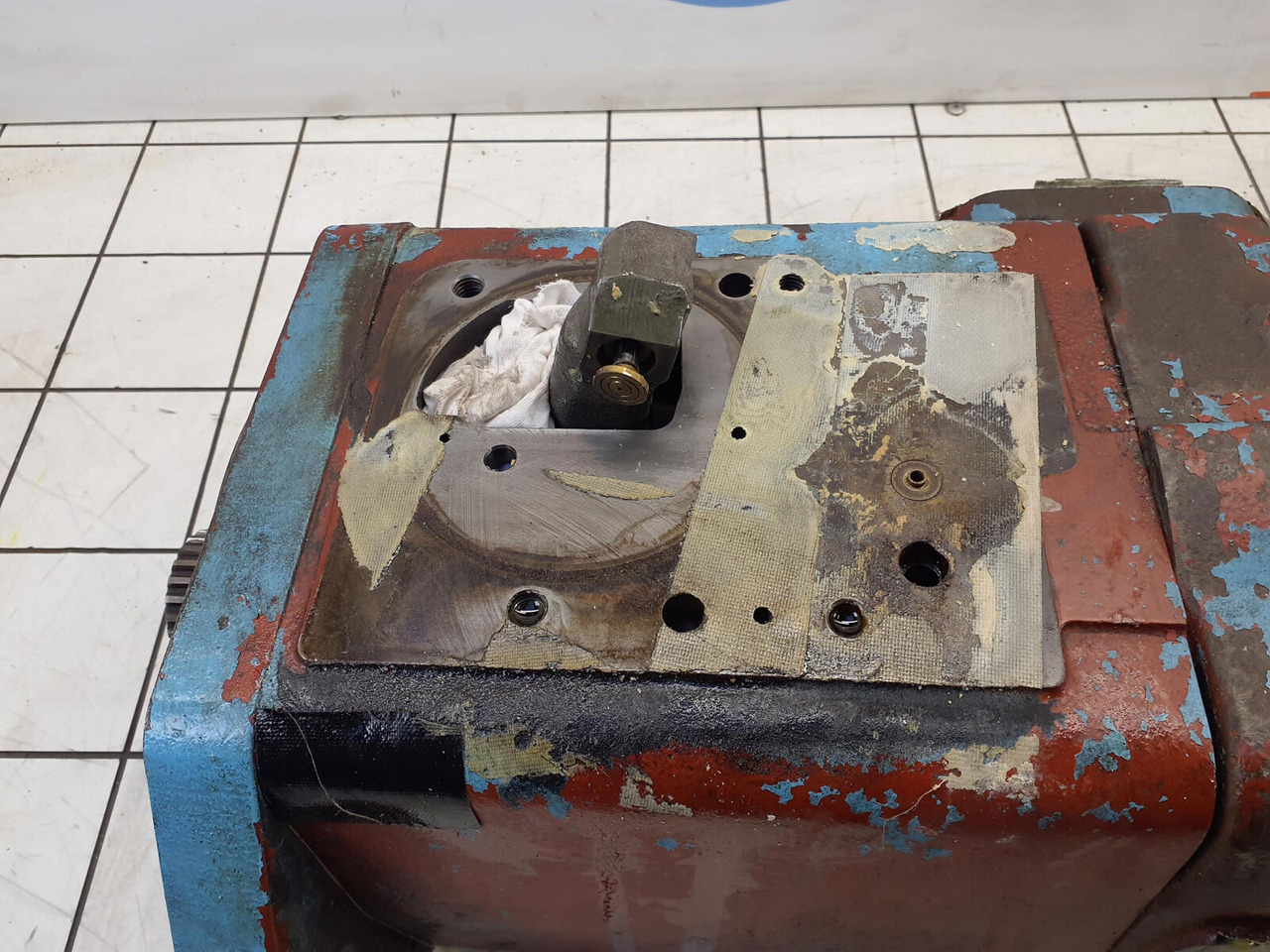 Krupp KMK 6180/6200 pump - Pompe hydraulique pour Grue mobile: photos 5 Krupp KMK 6180/6200 pump - Pompe hydraulique pour Grue mobile: photos 5